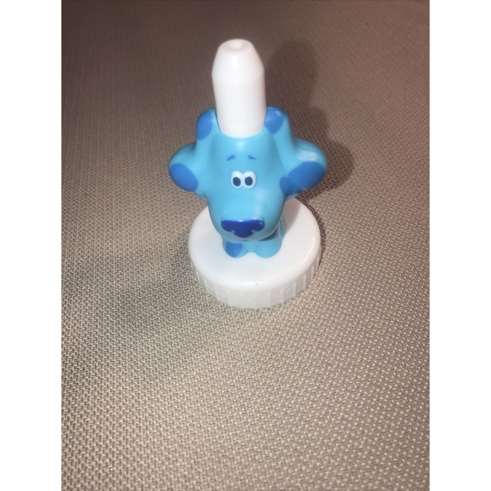 Good2Grow Blue's Clues Blue Juice Topper Collectable Lid